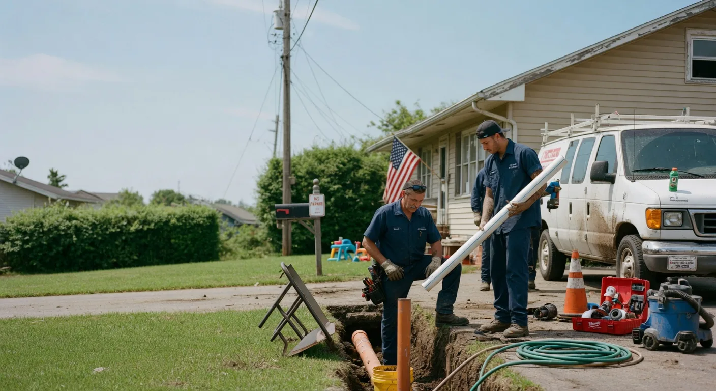 Sewer Line Inspection in Mulberry Grove, IL